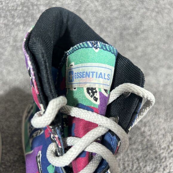 Converse Fear of God Essentials 169888C Mens Sz 12 Limoges Green Skid Grip Shoes main image 4
